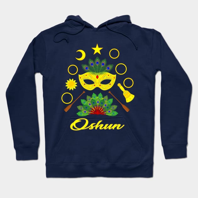 Osun Hoodie by Korvus78